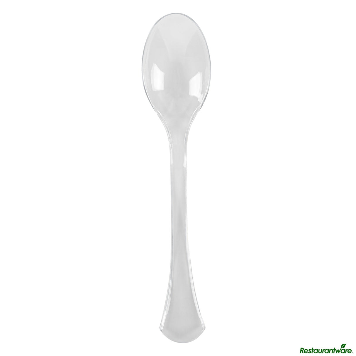 Spoons, Serving, Cater Tek 9.75 Inch, Plastic, Clear,10 - 1 EACH