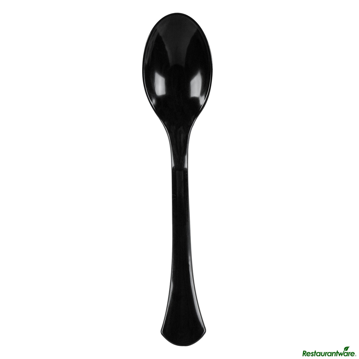 Spoons, Serving, Cater Tek 9.75 Inch, Plastic, Black,10 - 1 EACH
