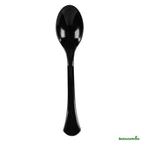 Spoons, Serving, Cater Tek 9.75 Inch, Plastic, Black,10 - 1 EACH