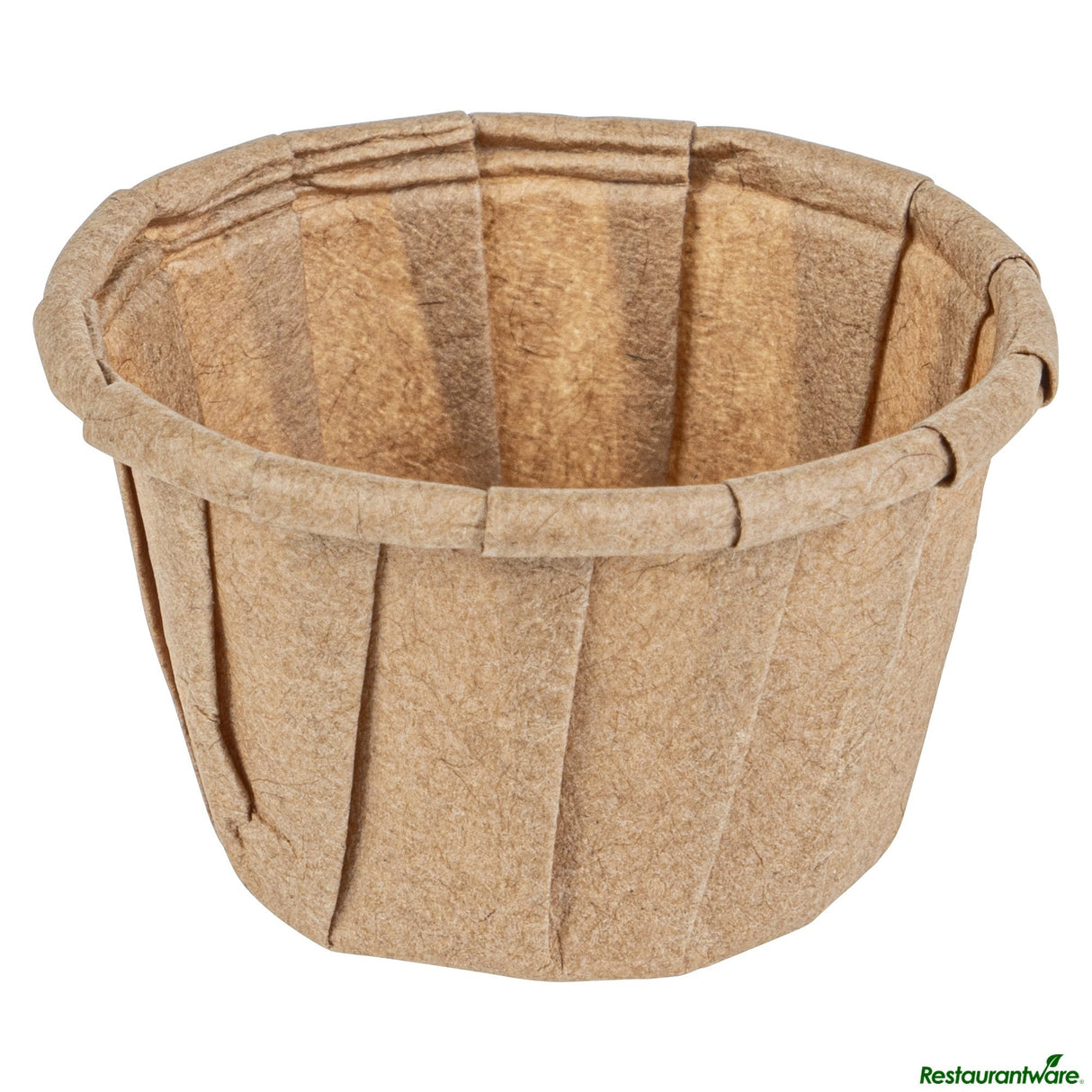 Cups, Souffle Portion, .5 Ounce, Paper, Kraft, Compostable,100 - 1 EACH