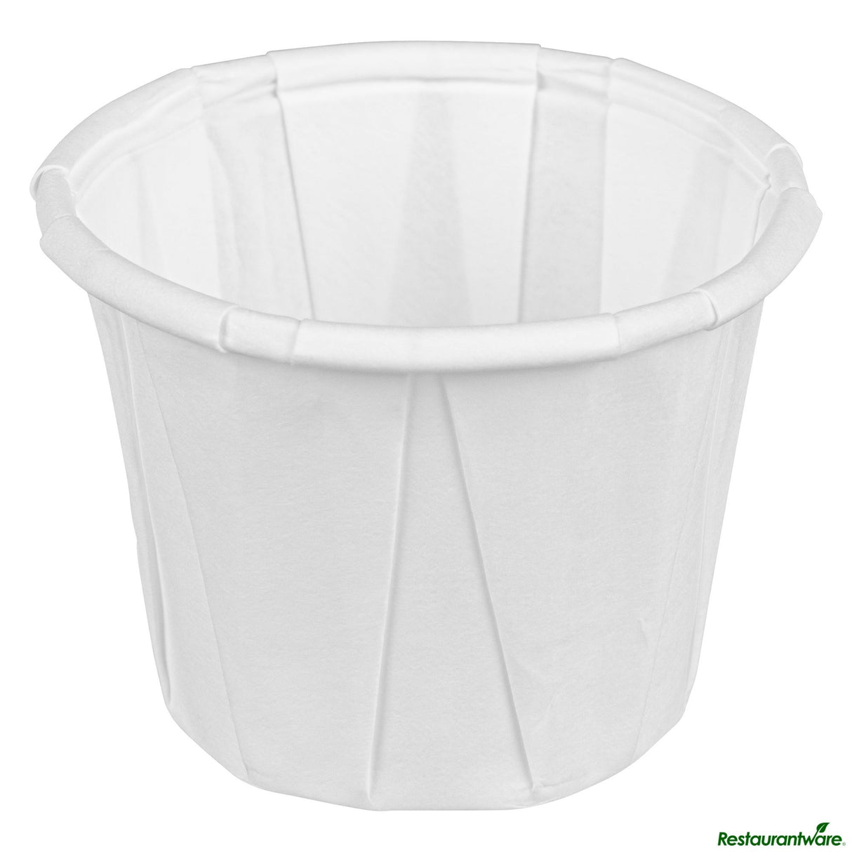Cups, Souffle Portion, .75 Ounce, Paper, White, Compostable,100 - 1 EACH