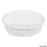 Cups, Souffle Portion, 1 Ounce, Paper, White, Squat, Compostable,100 - 1 EACH