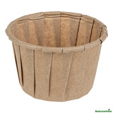 Cups, Souffle Portion, 1.5 Ounce, Paper, Kraft, Compostable,100 - 1 EACH