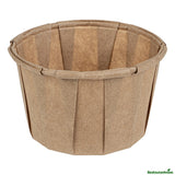 Cups, Souffle Portion, 2 Ounce, Paper, Kraft, Compostable,100 - 1 EACH