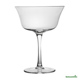 Glasses, Coupe, Vetri, 13 Ounce, Flared, 4.50 x 4.50 x 6 Inch,6 - 1 EACH