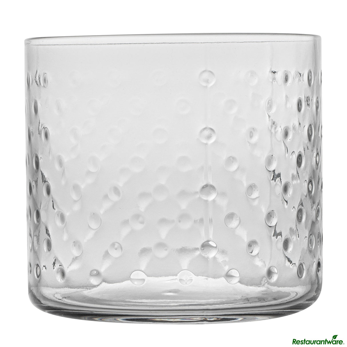 Glasses, Double Rocks, Vetri, 13 Ounce, Hobnail, 3.50 x 3.50 x 3.25 Inch,6 - 1 EACH