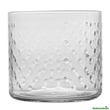 Glasses, Double Rocks, Vetri, 13 Ounce, Hobnail, 3.50 x 3.50 x 3.25 Inch,6 - 1 EACH