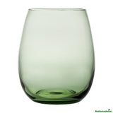 Glasses, Wine, Vetri, 15 Ounce, Green, Stemless, 3.75 x 3.75 x 4.25 Inch,6 - 1 EACH