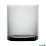 Glasses, Old-Fashioned, Vetri, 10 Ounce, Gray, 3.25 x 3.25 x 3.50 Inch,6 - 1 EACH