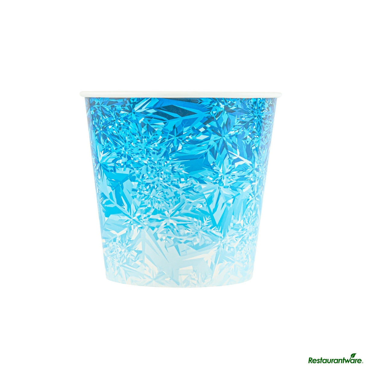 Buckets, Ice, Cater Tek 10 Pound, Paper, Blue, 8.75 x 8.75 x 8.25 Inch,10 - 1 EACH