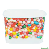 Cups, To-Go, Coppetta 12 Ounce, Paper, Round Sprinkles, Square, 4.25 x 3.25 x 2.75 Inch,50 - 1 EACH