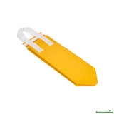 Bags, Take-Out, Bag Tek 4.75 x 4 x 11 Inch, Fabric, Yellow, Insulated, Tamper-Evident,25 - 1 EACH