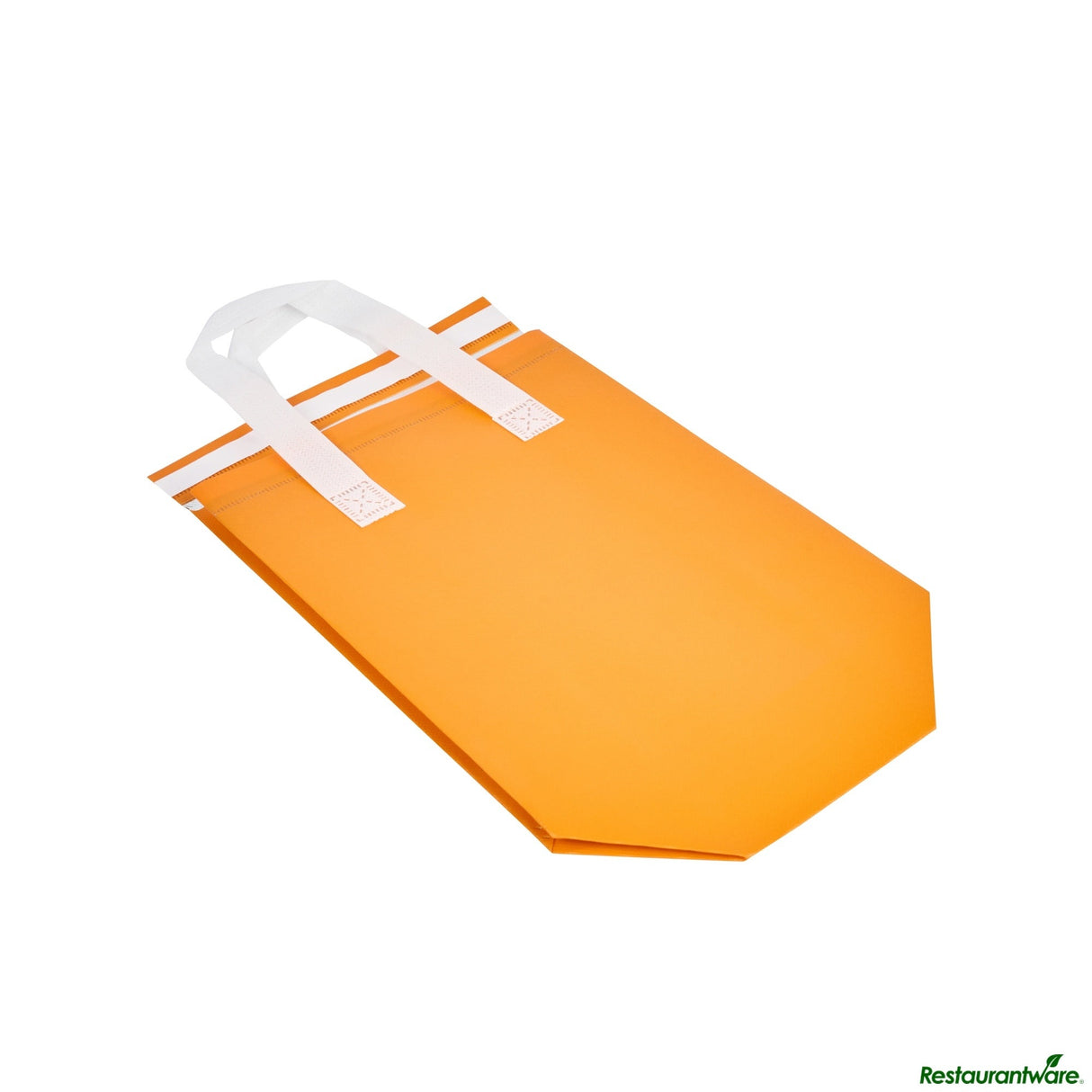 Bags, Take-Out, Bag Tek 8.25 x 4.25 x 10.75 Inch, Fabric, Orange, Insulated, Tamper-Evident,25 - 1 EACH