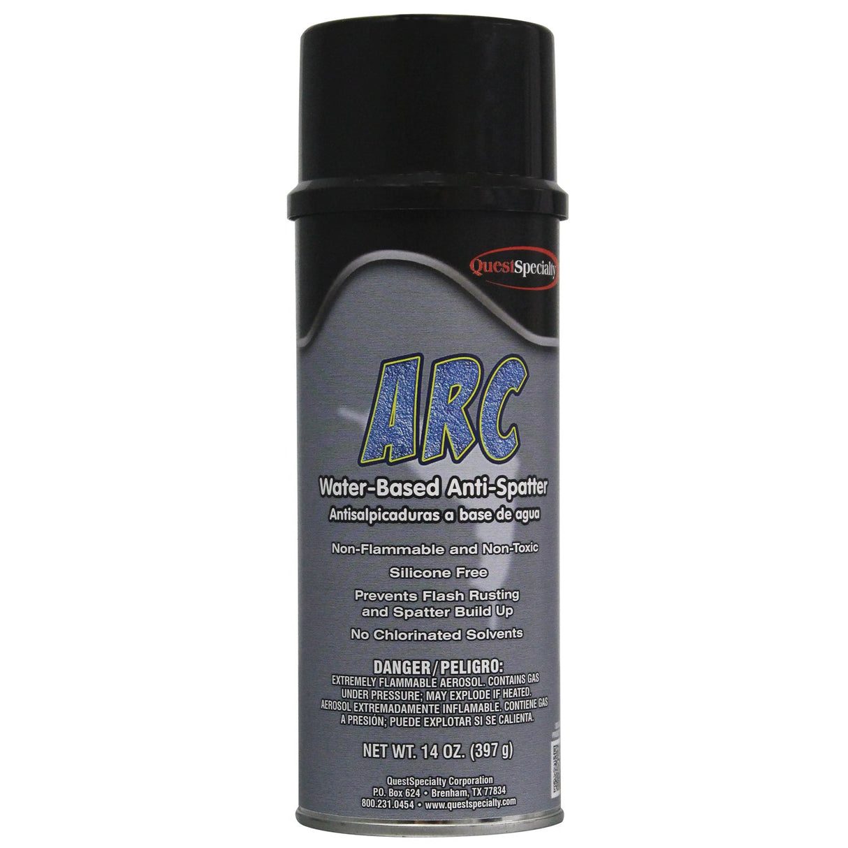 Spray, Anti-Splatter, Aerosol, Water-Based,12 - 14 OUNCE