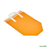 Bags, Take-Out, Bag Tek 11.75 x 7.75 x 12.5 Inch, Fabric, Orange, Insulated, Tamper-Evident,25 - 1 EACH