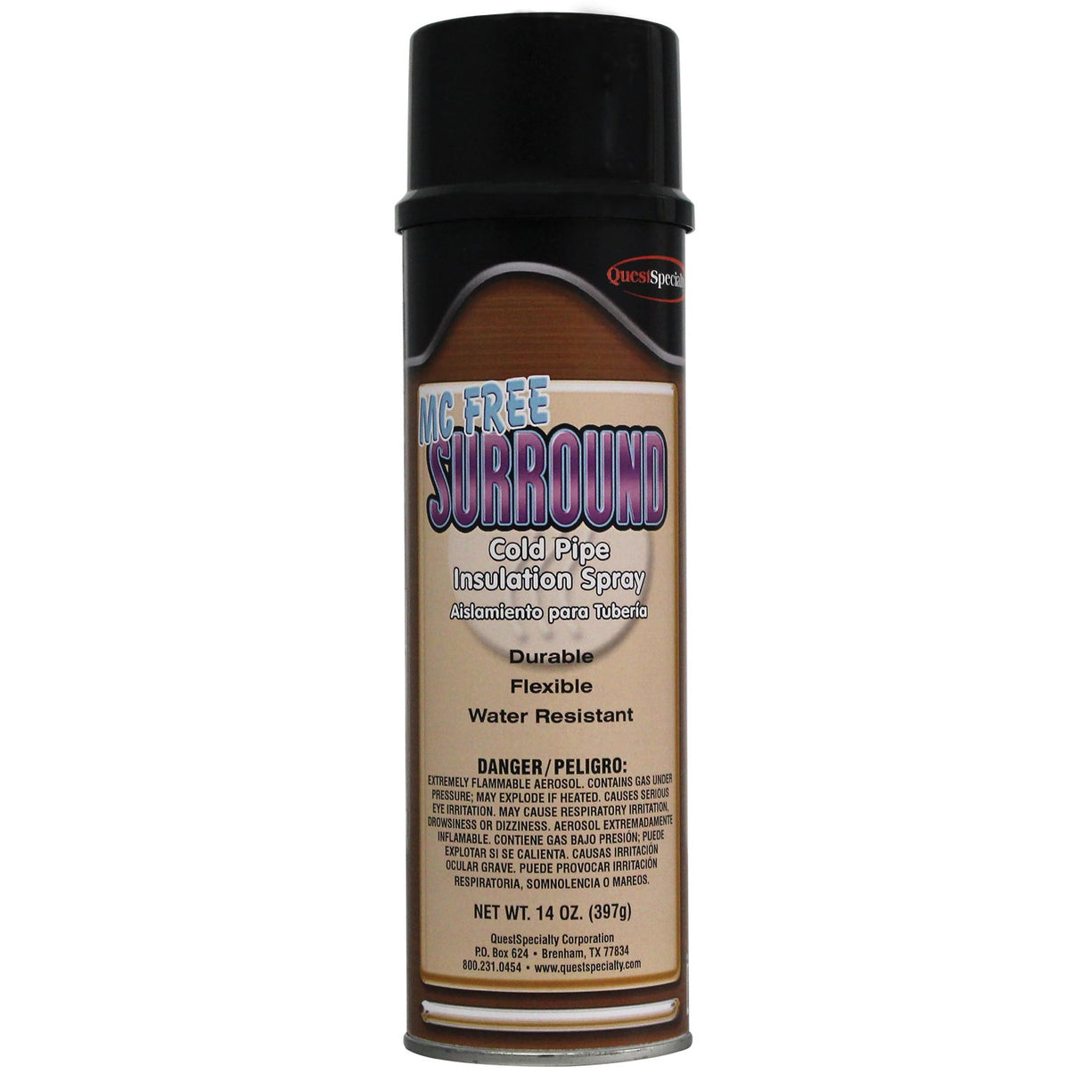 Spray, Insulation, Cold Pipe, Aerosol,12 - 14 OUNCE