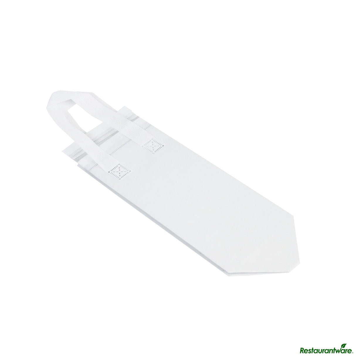 Bags, Take-Out, Bag Tek 4.75 x 4 x 11 Inch, Fabric, White, Insulated, Tamper-Evident,25 - 1 EACH