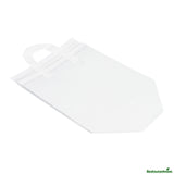 Bags, Take-Out, Bag Tek 10.25 x 6.75 x 11 Inch, Fabric, White, Insulated, Tamper-Evident,25 - 1 EACH
