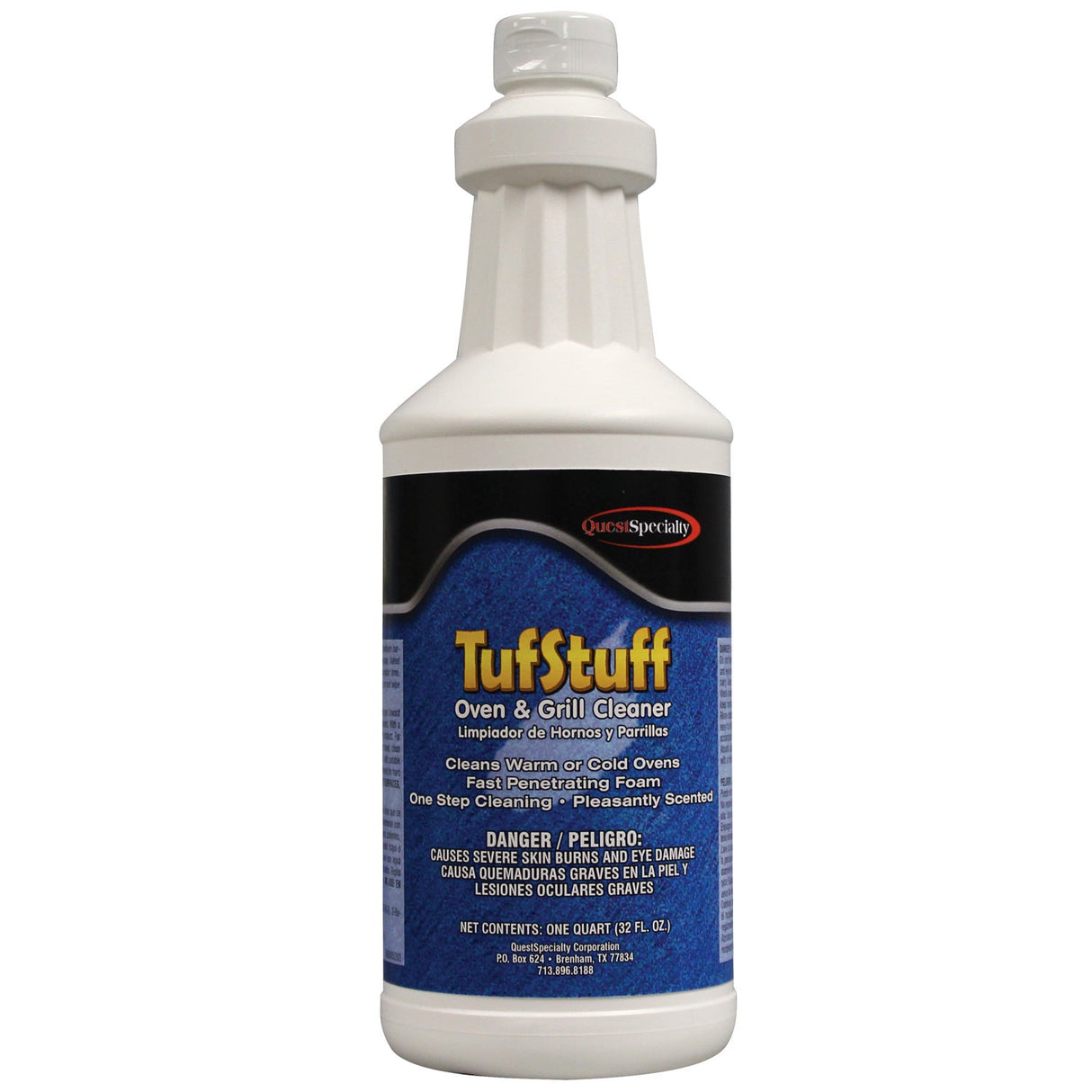 Cleaner, Oven & Grill, Liquid,12 - 32 FLUID
