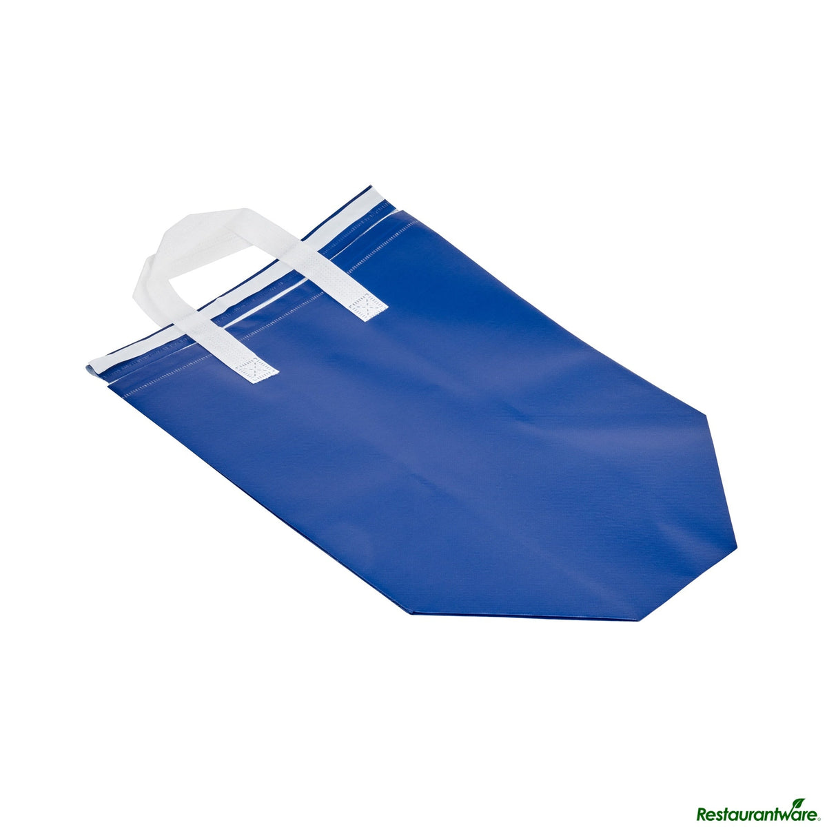 Bags, Take-Out, Bag Tek 11.75 x 7.75 x 12.5 Inch, Fabric, Blue, Insulated, Tamper-Evident,25 - 1 EACH