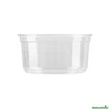 Containers, To Go Deli, Thermo Tek 12 Ounce, Plastic, Clear, 4.50 x 4.50 x 2.25 Inch,25 - 1 EACH