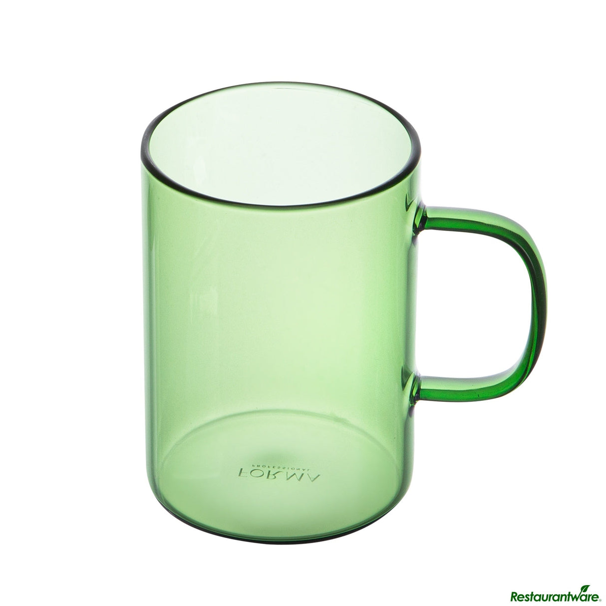 Mugs, Coffee, Forma Professional, 7 Ounce, Double-Wall, Green, Borosilicate, with Handle, 2.50 x 2.50 x 3.50 Inch,2 - 1 EACH