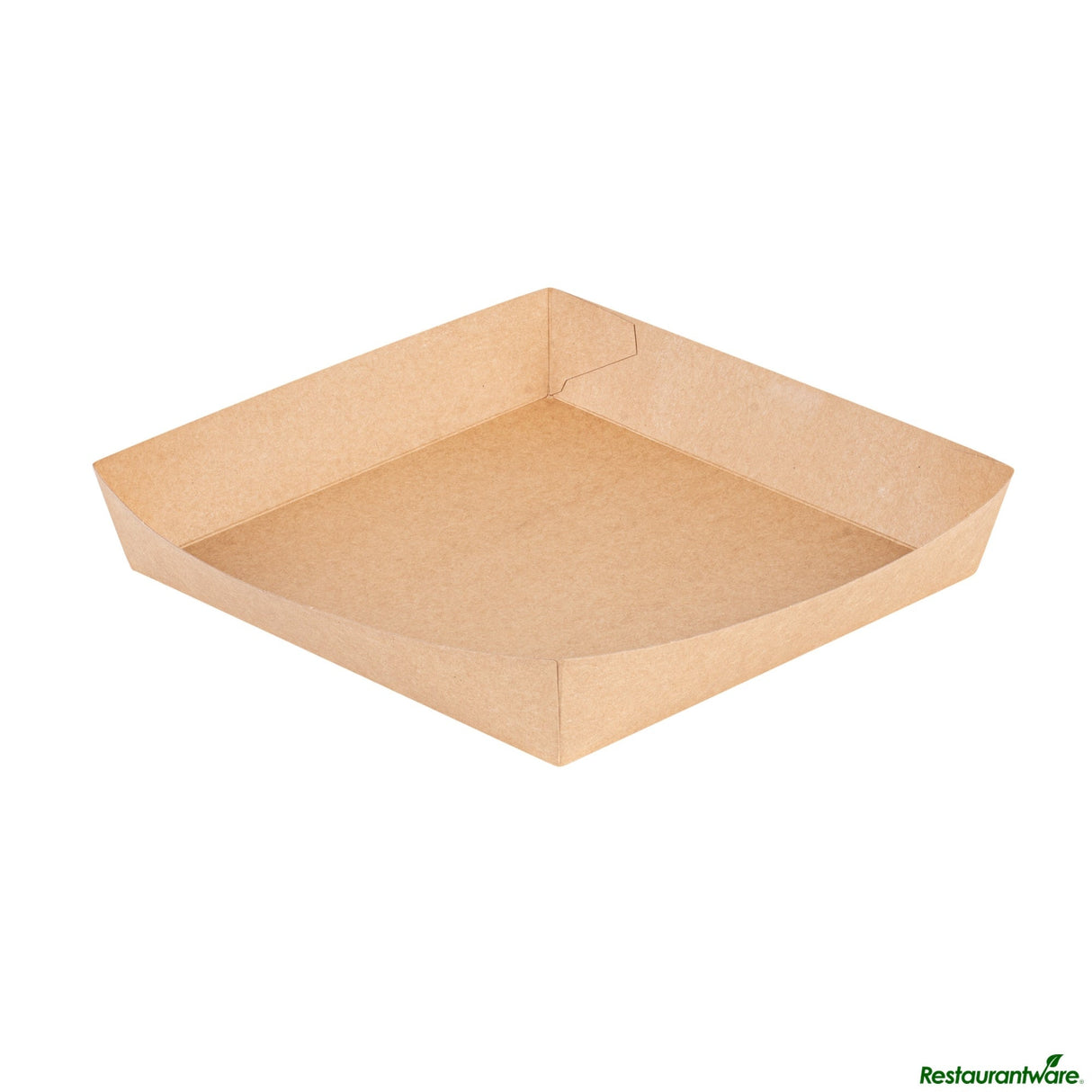 Inserts, Cater Tek 8 x 8 x 1.50 Inch, Paper, Kraft, for Square Catering Box,10 - 1 EACH