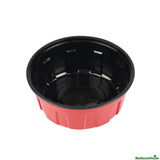 Boxes, To Go, Bento Tek 23 Ounce, Microwavable Plastic, Red, 6 x 6 x 2.50 Inch,50 - 1 EACH