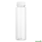 Bottles, Juice, Bottle Tek 8 Ounce, Plastic, Clear, Round, Includes 10 Funnels/10 Cleaning Brush,10 - 1 EACH
