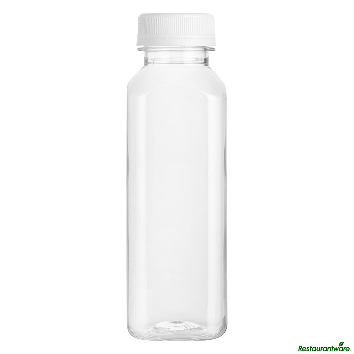 Bottles, Juice, Bottle Tek 12 Ounce, Plastic, Clear, Square, Includes 10 Funnels/10 Cleaning Brush,10 - 1 EACH