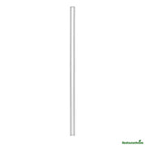 Straws, Forma, Glass, Clear, Borosilicate, 7.75 Inch, includes Brush,10 - 10 COUNT