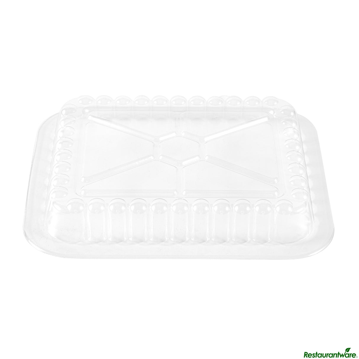 Lids, Plastic, Clear, Obong, for 1 Pound Containers,100 - 1 EACH