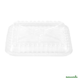 Lids, Plastic, Clear, Obong, for 1 Pound Containers,100 - 1 EACH