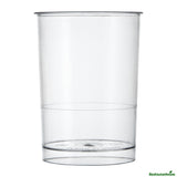 Cups, Dessert, 5 Ounce, Plastic, Clear, Round, 2.25 x 2.25 x 3.25 Inch,4 - 25 COUNT