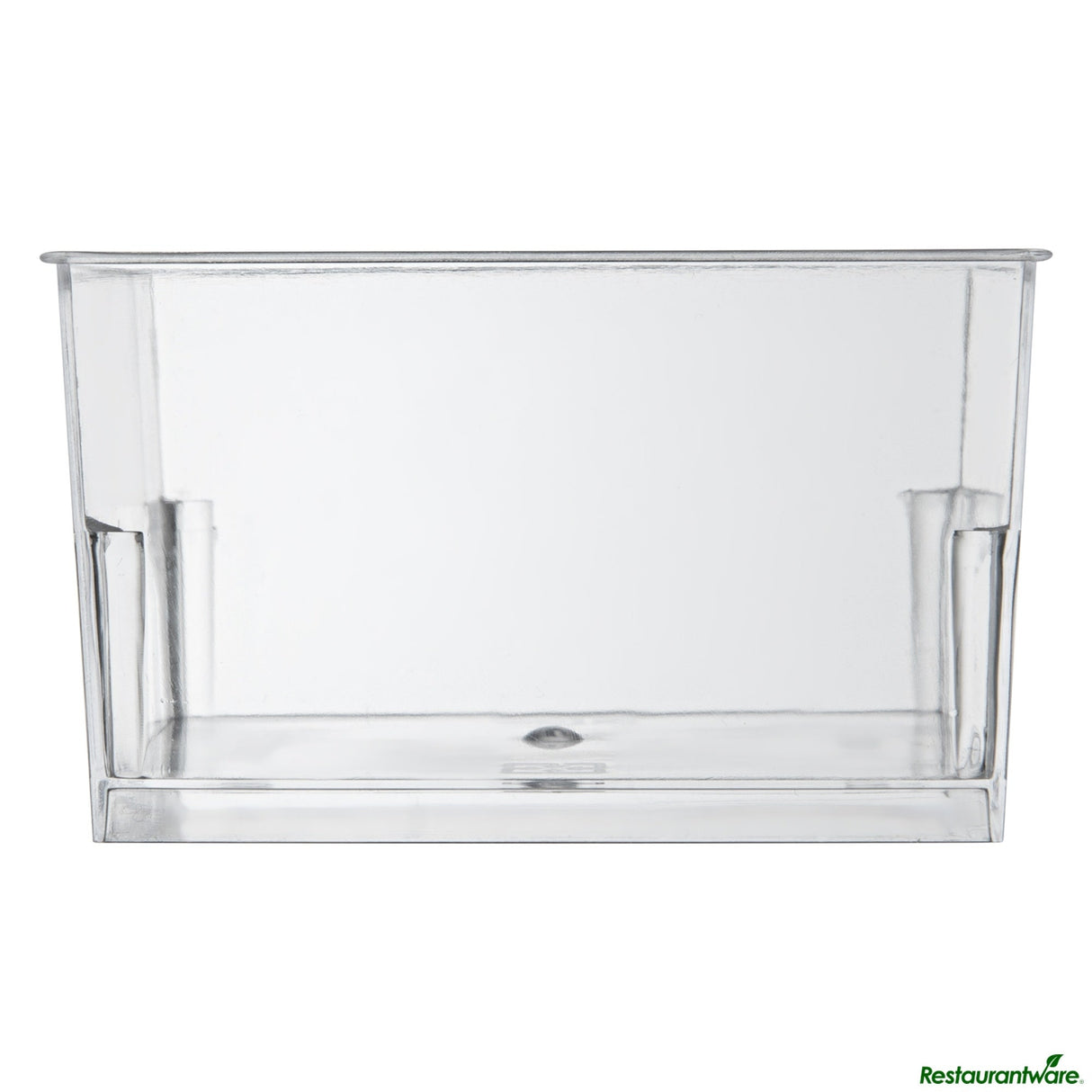 Cups, Dessert, 5 Ounce, Plastic, Clear, Square, 2.75 x 2.75 x 1.75 Inch,4 - 25 COUNT