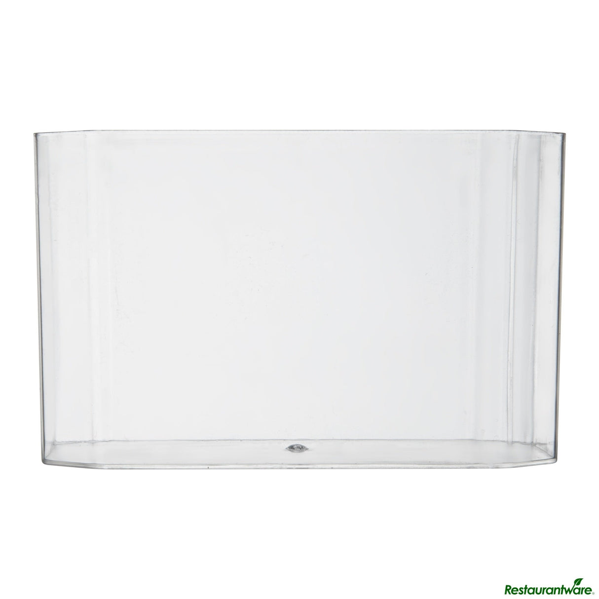 Cups, Dessert, 3 Ounce, Plastic, Clear, Rectangle, 3.25 x 2 x 2 Inch,4 - 25 COUNT