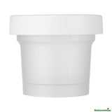 Cups, Dessert, 5 Ounce, Plastic, Clear, Round, 3 x 3 x 2.5 Inch, with Lid,4 - 25 COUNT