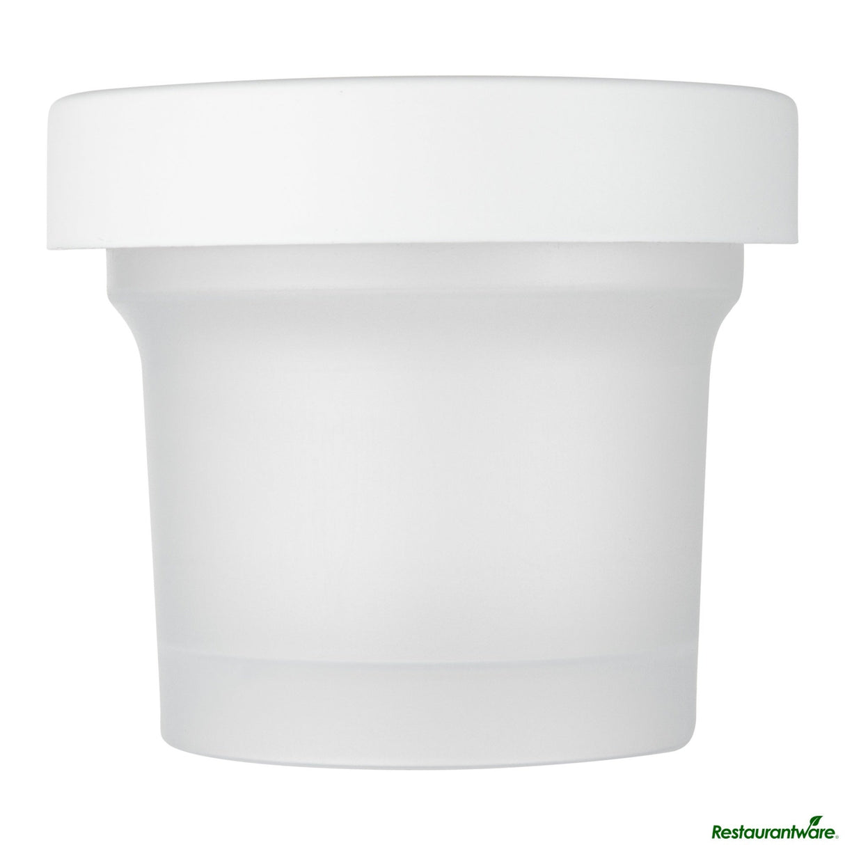 Cups, Dessert, 8 Ounce, Plastic, Clear, Round, 3.5 x 3.5 x 3 Inch, with Lid,4 - 25 COUNT