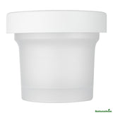 Cups, Dessert, 8 Ounce, Plastic, Clear, Round, 3.5 x 3.5 x 3 Inch, with Lid,4 - 25 COUNT