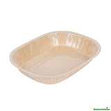 Trays, Baking, Pastry Tek 48 Ounce, Paperboard, Kraft, Rectangle, 9 x 7 x 1.75 Inch, Oven-Safe,4 - 25 COUNT