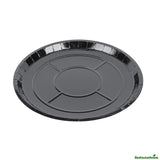 Trays, Pizza, 12 Inch, Paperboard, Black, Round, Oven-Safe,2 - 25 COUNT