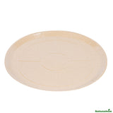 Trays, Pizza, 18 Inch, Paperboard, Kraft, Round, Oven-Safe,2 - 25 COUNT
