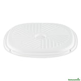 Boxes, Pizza, 13.75 Inch, Sugarcane, White,2 - 25 COUNT