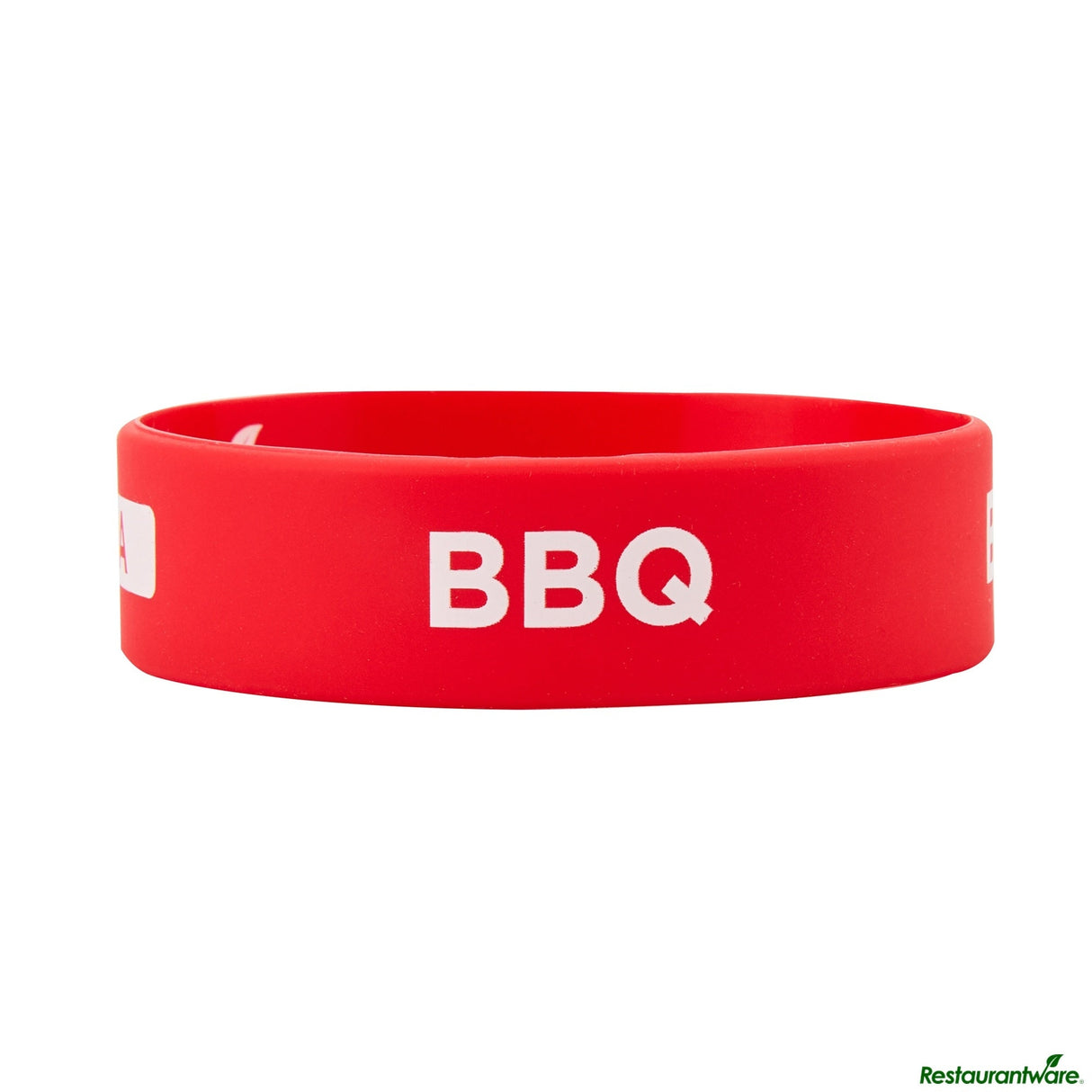 Bands, Label, Red, Barbecue, Silicone, for 16/20/24 Ounce Squeeze Bottles,10 - 1 EACH