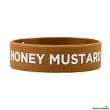 Bands, Label, Brown, Honey Mustard, Silicone, for 16/20/24 Ounce Squeeze Bottles,10 - 1 EACH