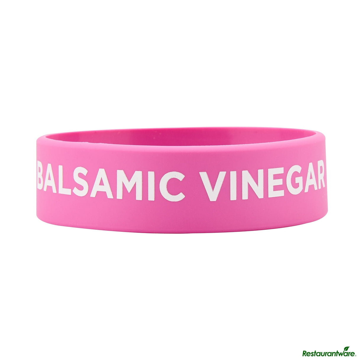 Bands, Label, Purple, Balsamic Vinegar, Silicone, for 16/20/24 Ounce Squeeze Bottles,10 - 1 EACH