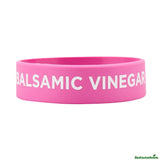 Bands, Label, Purple, Balsamic Vinegar, Silicone, for 16/20/24 Ounce Squeeze Bottles,10 - 1 EACH