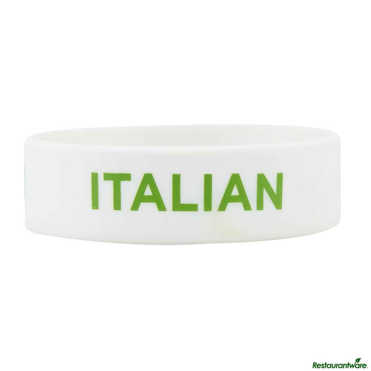 Bands, Label, White, Italian, Silicone, for 16/20/24 Ounce Squeeze Bottles,10 - 1 EACH