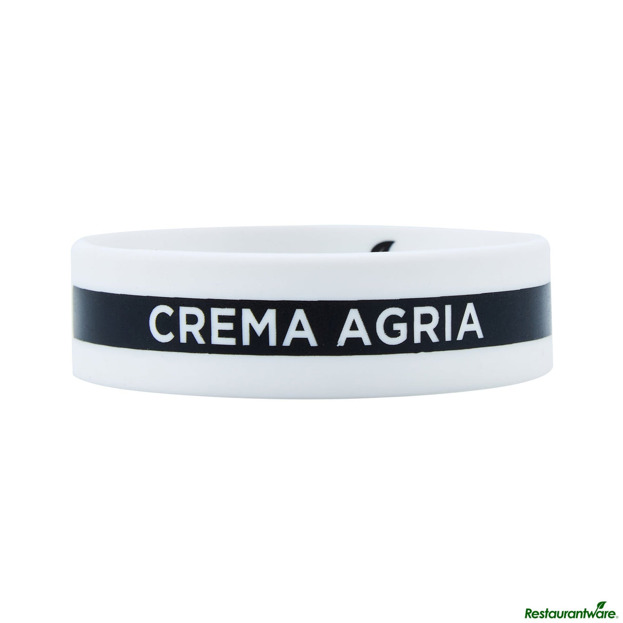 Bands, Label, White, Sour Cream, Silicone, for 16/20/24 Ounce Squeeze Bottles,10 - 1 EACH