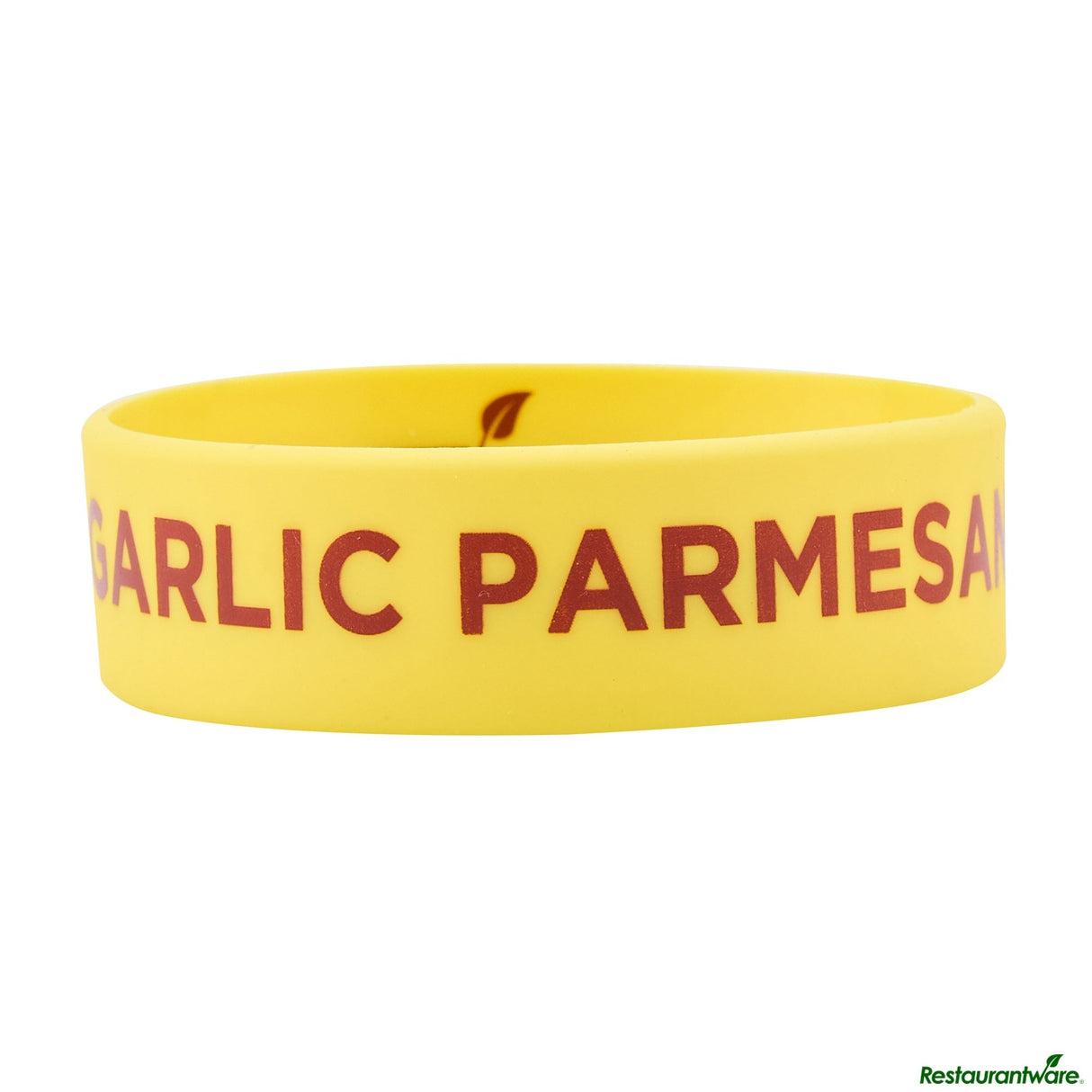 Bands, Label, Yellow, Garlic Parmesan, Silicone, for 16/20/24 Ounce Squeeze Bottles,10 - 1 EACH